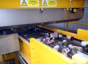 Steel & Aluminium Can Sorting Line